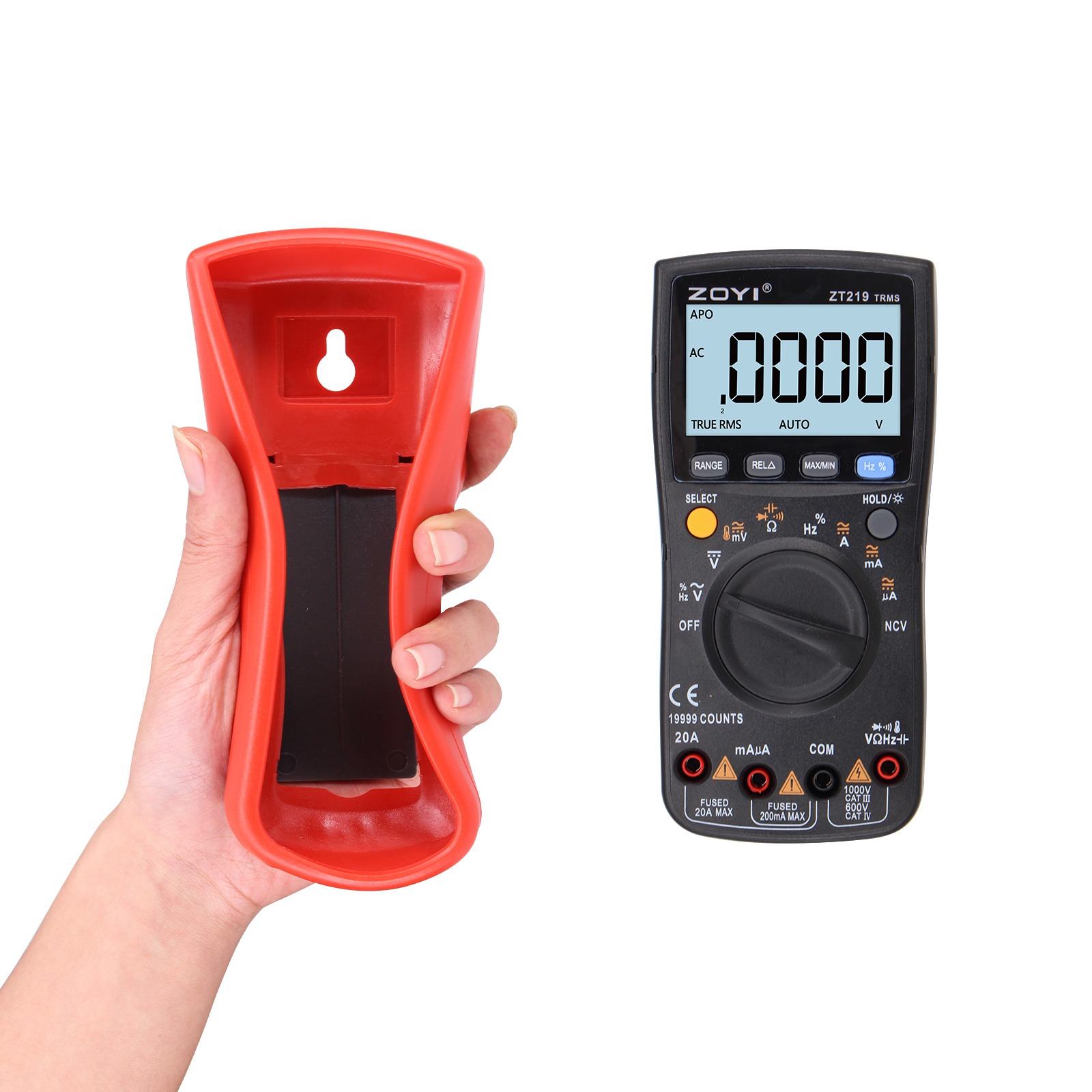 مولتی متر زویی ZOYI ZT-219