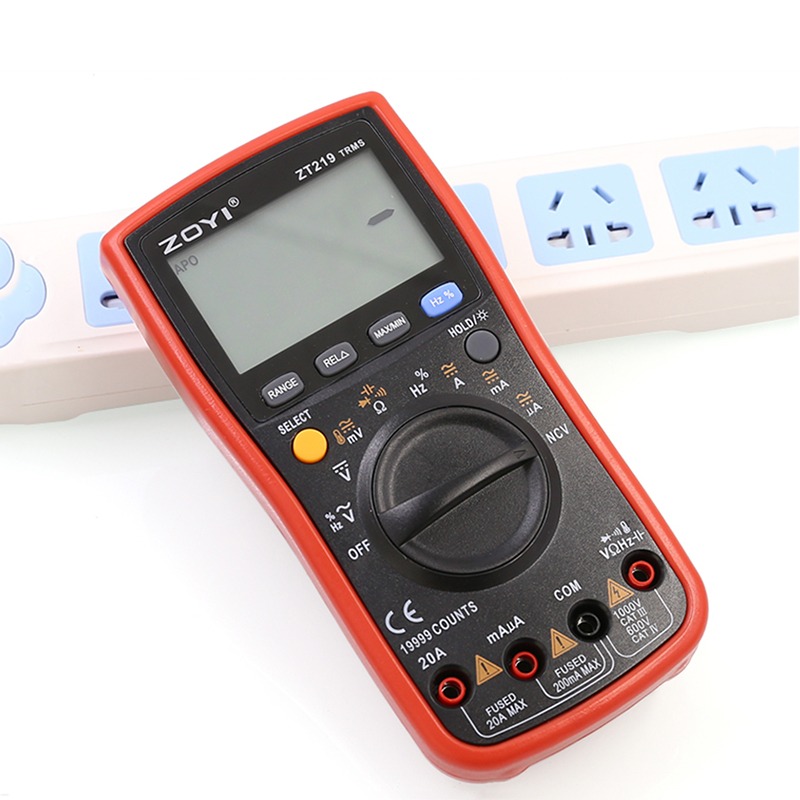 مولتی متر زویی ZOYI ZT-219