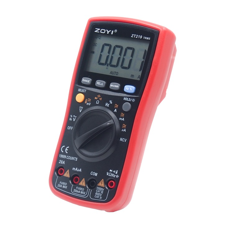 مولتی متر زویی ZOYI ZT-219