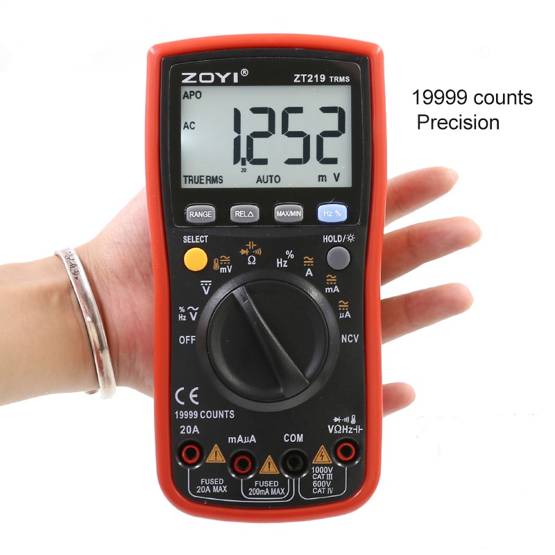 مولتی متر زویی ZOYI ZT-219