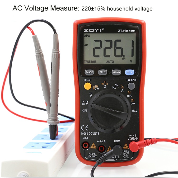 مولتی متر زویی ZOYI ZT-219