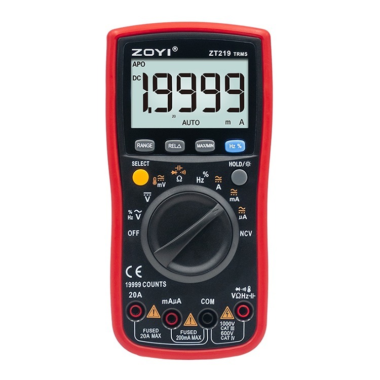 مولتی متر زویی ZOYI ZT-219