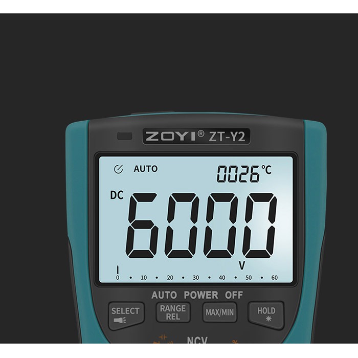 مولتی متر زویی ZOYI مدل ZT-Y2