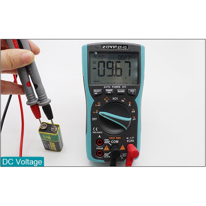 مولتی متر زویی ZOYI مدل ZT-Y2