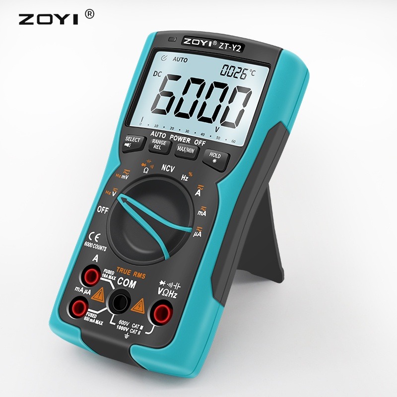مولتی متر زویی ZOYI مدل ZT-Y2