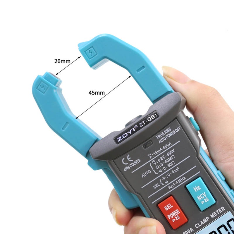 مولتی متر کلمپی زویی ZOYI مدل ZT-QB1