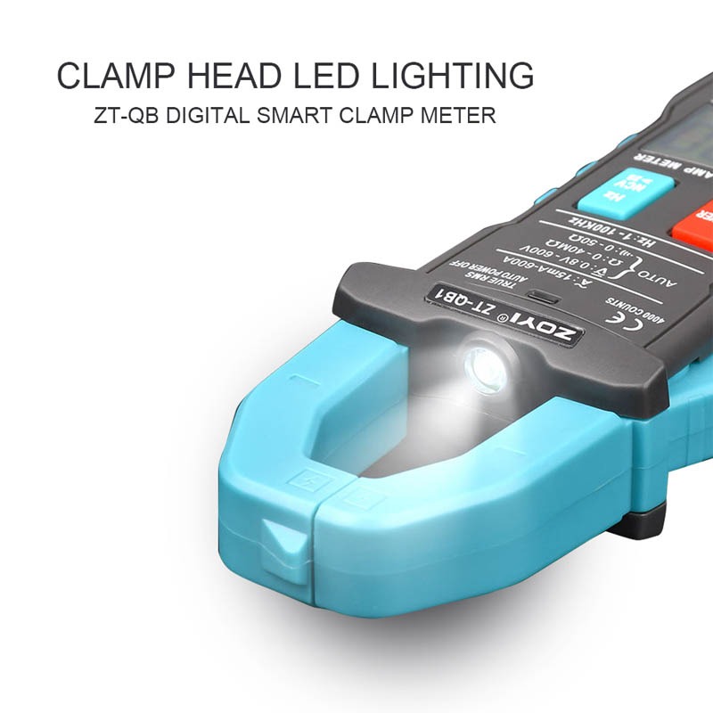 مولتی متر کلمپی زویی ZOYI مدل ZT-QB1