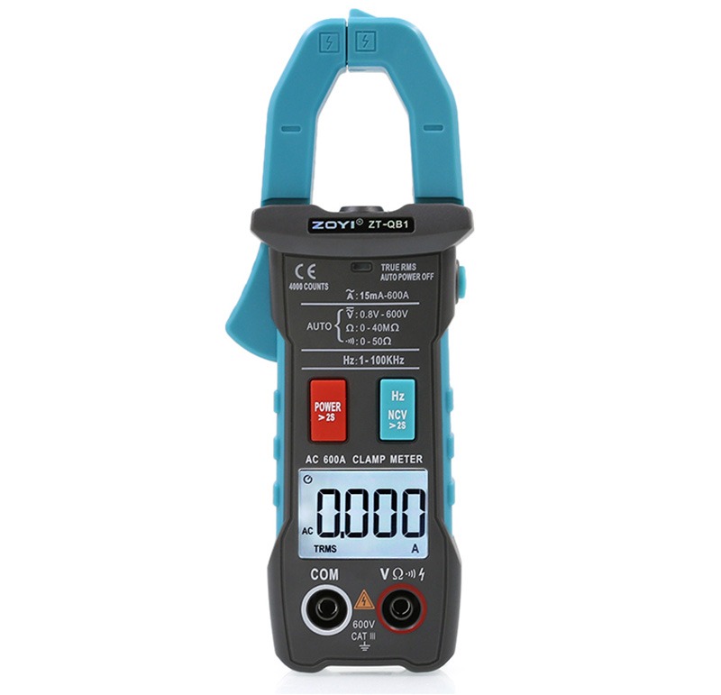 مولتی متر کلمپی زویی ZOYI مدل ZT-QB1