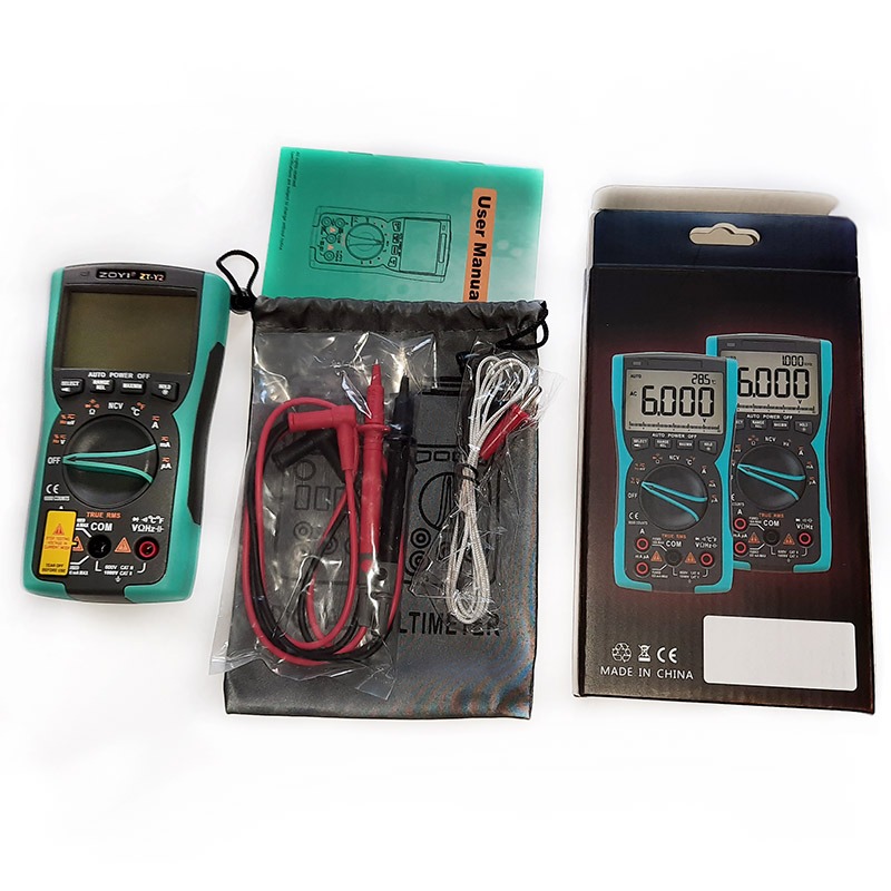 مولتی متر زویی ZOYI مدل ZT-Y2