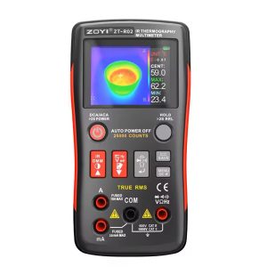 دوربین حرارتی (ترموویژن) و مولتی‌متر زویی ZOYI مدل ZT-R02